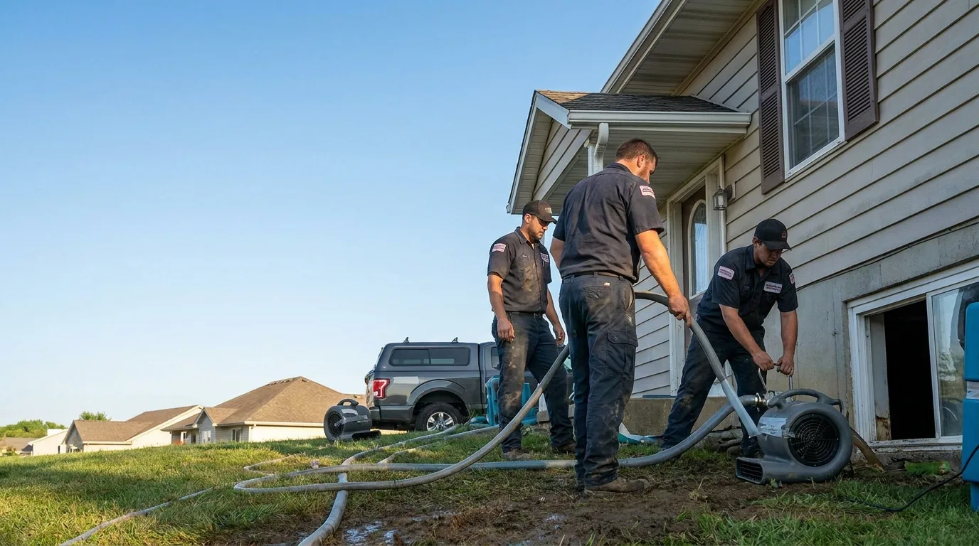 Water Removal in Little America, WY near me